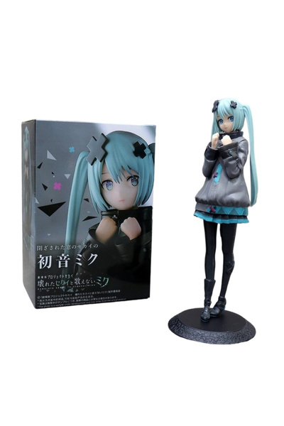 BANDAI 20.5cm - box New Desktop Cute 20.5cm/8.07inch Hatsune Miku Kwaii Style...