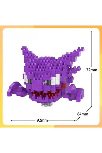 Choice 2066 NO BOX particle building blocks assembly model anime character mo...