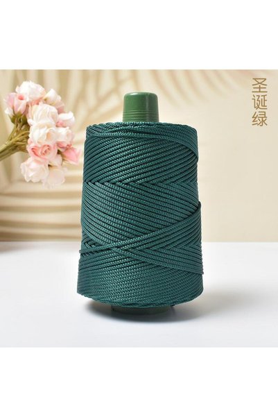 Choice 26 Light-Weight Ice Silk Yarn for Summer DIY Hand-Woven Sun Hat Bag Sh...