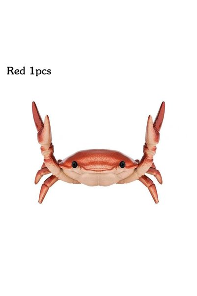 Choice Red 1pcs 1 pcs Weightlifting Crab Pen Holder Ornament, Pen Holder, Dec...