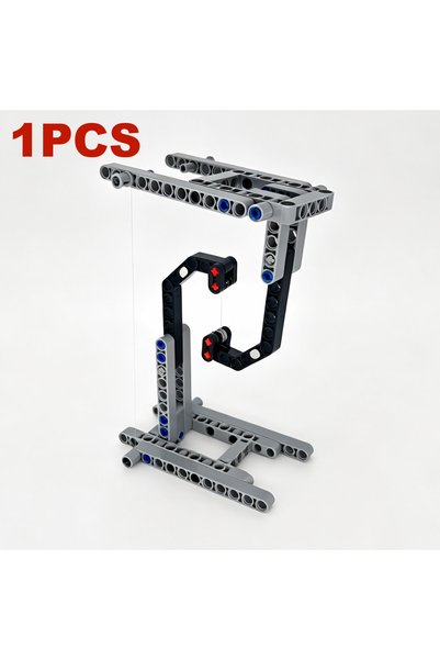 Choice invisible stand 1pcs MOC Tension Sculpture Building Blocks Anti-Gravit...