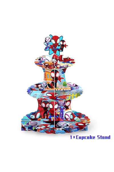 Hasbro 1pcs Spider And His Amazing Friends Birthday Decorations supplies Kit ...