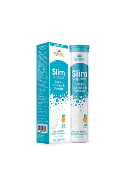 Sunshine Nutrition Slim Support Effervescent Tablets 20S