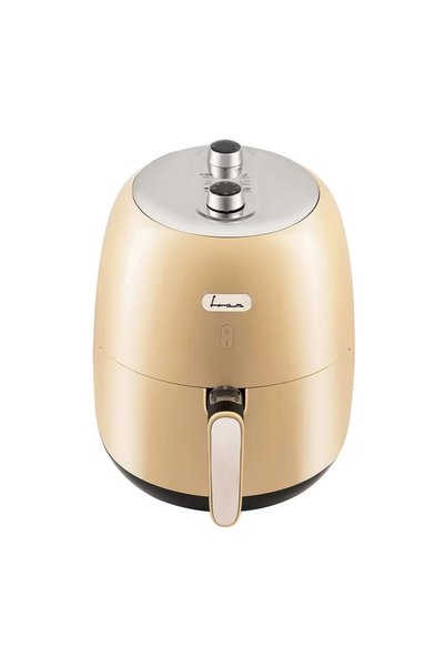 FRAM Friteuză cu aer cald Airfryer FAF-1500CR, gătit fără ulei, 1500W, capaci...