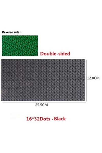 Choice 16X32 Light Gray Double Side Base Plate 32*32 16X32 Dots Classic Build...
