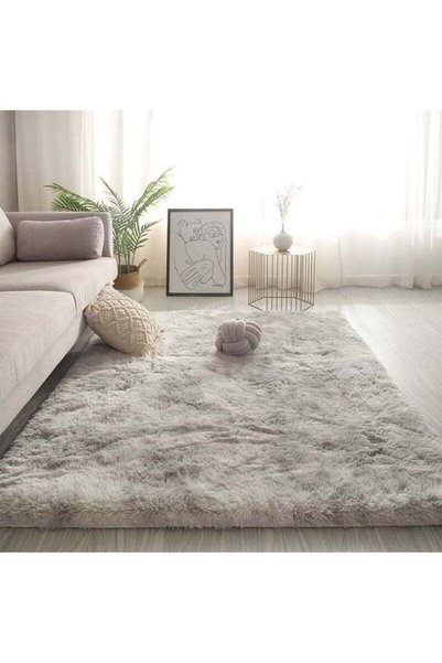 Generic Brand LIMOS Large Area Rugs Tie Dyed Fluffy Throw Ultra Soft Plush Fu...