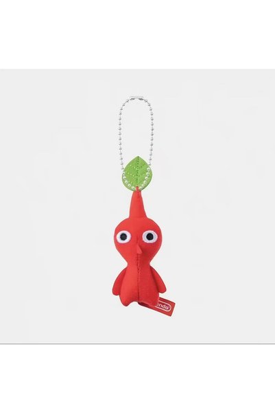 Choice E Pikmin Mini Plush Doll Keychain Soft Stuffed Cartoon Bag Charm Penda...