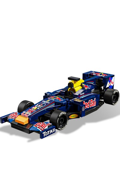 Choice 8105 Racing Car Building Block Model, Entry-level Sports Car Assembly ...