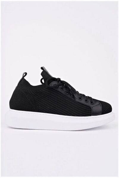 Şeker Portakalım Men's Breathable Walking Street Lace-Up Sports Shoes