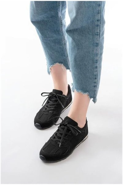 Şeker Portakalım Women's Walking Thin Suede Sole Sports Shoes