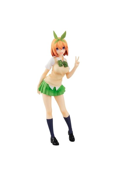 BANDAI No box Yotsuba 18cm Anime Figure The Quintessential Quintuplets Nakano...