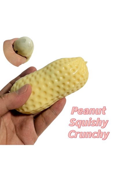 Choice hs Crispy Sound Caramel Pudding Crunchy Toy Squeeze Ball Stress Reliev...