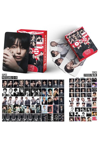 Choice YELLOW 127pcs Album MerryGoRound Lomo Cards HD Printd Photocards Fans ...