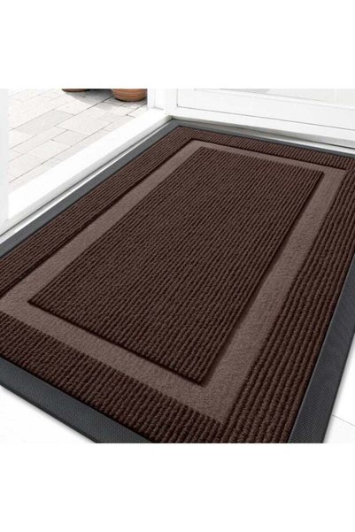Generic Brand Toriseek Front Door Mat Indoor Outdoor Entrance, Waterproof All...