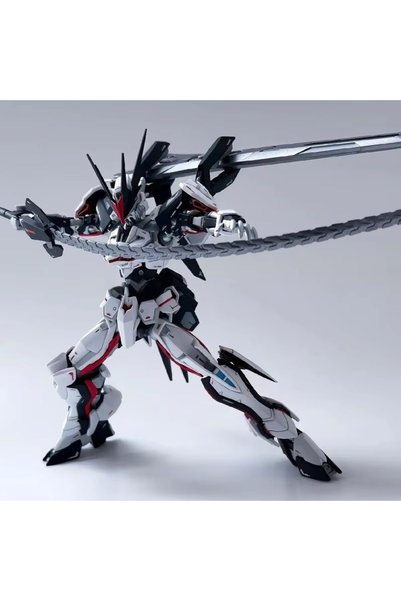 BANDAI NO cloak 2026 جديد HG 1/144 King Heresy Mhf-01 نموذج روبوت Mighty Cloa...