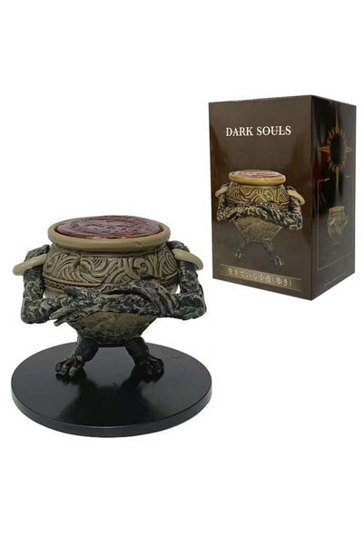 BANDAI 8cm with box Anime Dark Souls Siegward The Fire Keeper Solaire Artoria...