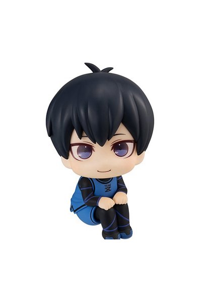 BANDAI A4 9cm Blue Lock Anime Figure Q Version Nagi Seishirou Action Figure K...