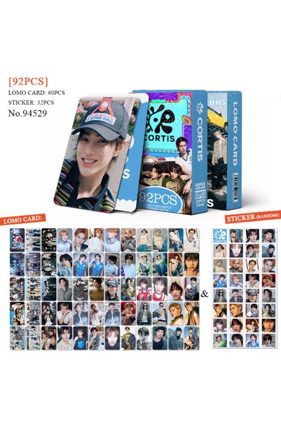 Choice 94529 55/92pcs/set CORTIS GREENGREENT POP lomo Star Photocards Photo L...