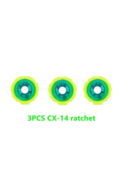 Choice 3 قطع - ألعاب دوارة من ماركة SB طراز CX-14-ratchet C X 13-14-15-17 بدو...