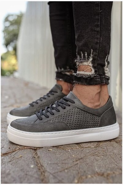 Şeker Portakalım Men's Walking Balanced Comfort Lace-Up Stable Sports Shoes