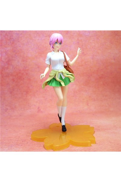 BANDAI NO BOX q Ichika Nakano 18CM The Quintessential Quintuplets Ichika Nino...
