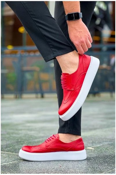 Şeker Portakalım Men's Walking City Lace-Up Sports Shoes