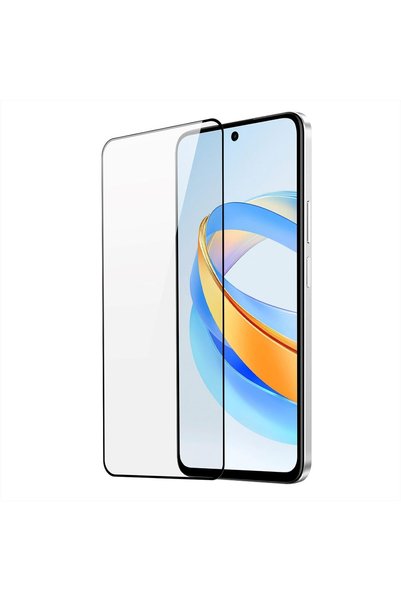 Generic 9D Tempered Glass Screen Protector, Designed for Honor X7b 5G, Medium...