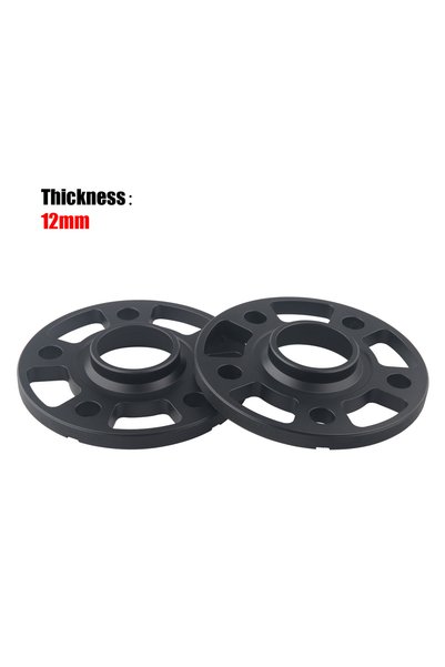 Choice 12mm PCD 5x112 CB 57.1mm 5-Lug Suit For Audi Car 2Pieces/set Aluminium...