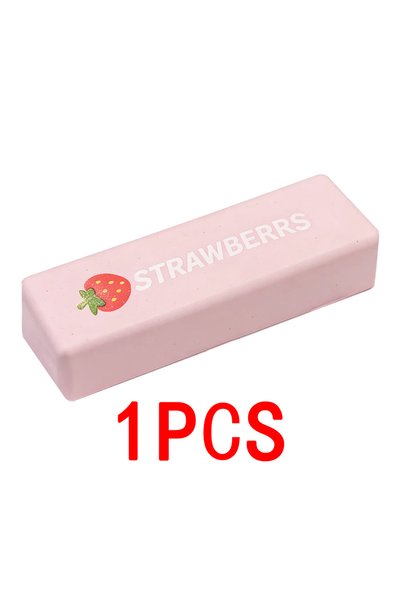 Choice C-1pcs 2026 New Soft Butter Squishy Toy, 1-5 PCS Cute Strawberry Butte...