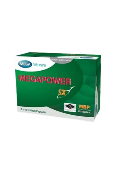 Megapower Sx Capsule 30'S