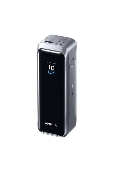 Anker Външна батерия Prime Power Bank, 2x USB-C, USB, Бързо зареждане, 20100m...
