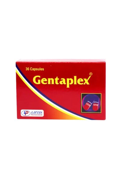 Gentaplex Capsule 36 Capsules