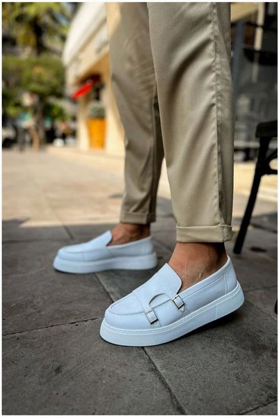 Şeker Portakalım Men's Simple Walking Balanced Lace-Up Comfort Casual Shoes