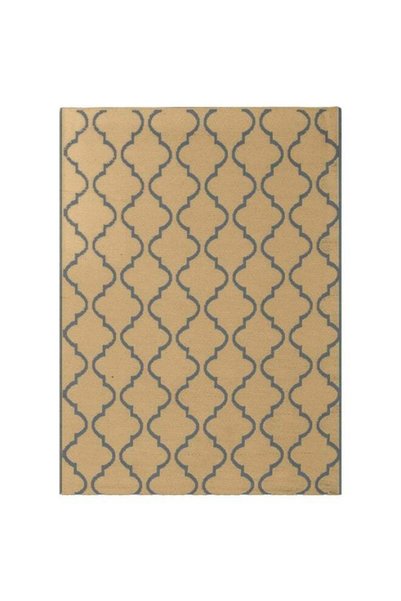 Generic Brand Taksha Plastic Rug Indoor Outdoor Washable UV Resistant