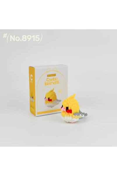 Choice NO.8915 Moe Bird series building block toys assembly, table ornaments,...