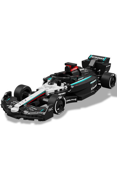 Choice 8107 Racing Car Building Block Model, Entry-level Sports Car Assembly ...