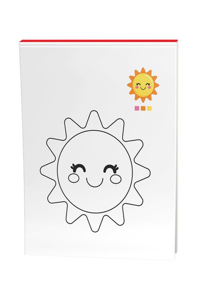 Other Coloring book from 1 to 2 years