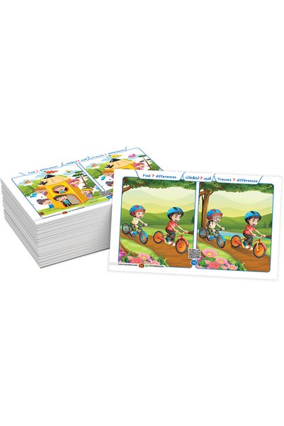 Other Cards - Find the Differences