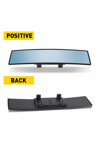 Choice Wide Angle Convex Car Baby Rear View Mirror Anti Glare Large Vision Pa...