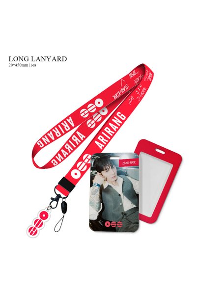 Choice green K-pop Boy Group Leader Style Phone Strap Acrylic Pendant Keychai...