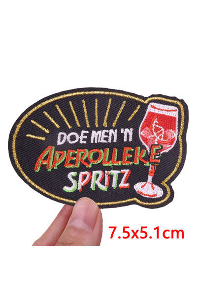 Choice PE15325CT Hots NEW Netherland Carnival Kruikenstad Emblem Embroidered ...