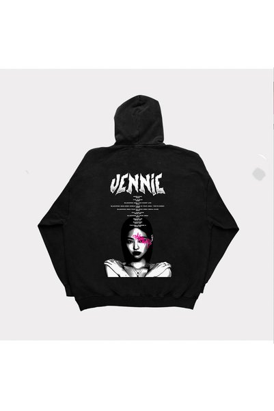 PANDORICA سترة JENNIE مطبوعة بقلنسوة للجنسين