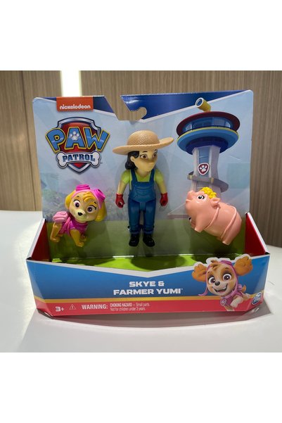 PAW PATROL 17706-27 Original Mayor Goodway Chickaletta Humdinger Danny Yumi C...