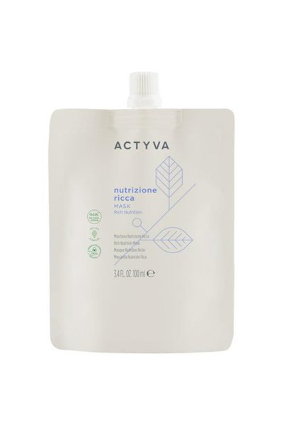 Kemon Masca de Hidratare Intensa Par Foarte Uscat - Actyva Nutrizione Ricca M...