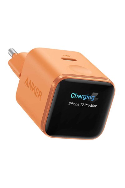 Anker Încărcător Nano A121D, Tip-C, GaN, Încărcare rapidă, Afișaj inteligent,...