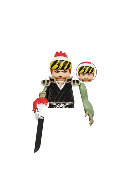 Choice 2152 Anime Bleach Cartoon Building Blocks Mini Action Figures Movable ...