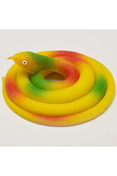 Choice OneSize E Soft Rubber Toy Snake Black Simulation Snake Realistic Hallo...