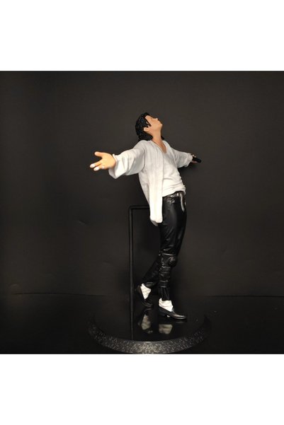 BANDAI no box Leisure - Singing Michael Jackson Anime Action Figure Model Sta...