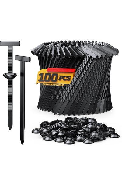 Choice 100PCS 10-1000pcs Universal Nylon Cable Tie Buckle Heavy Duty Zip Ties...