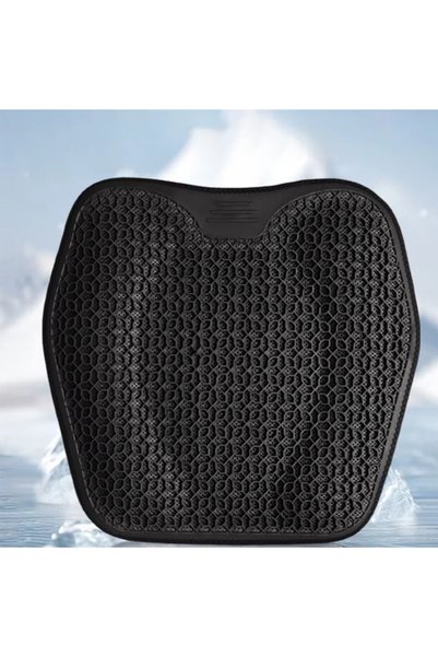 Choice Basic Function Spring And Summer Other Black 1PC Honeycomb Gel Seat Cu...